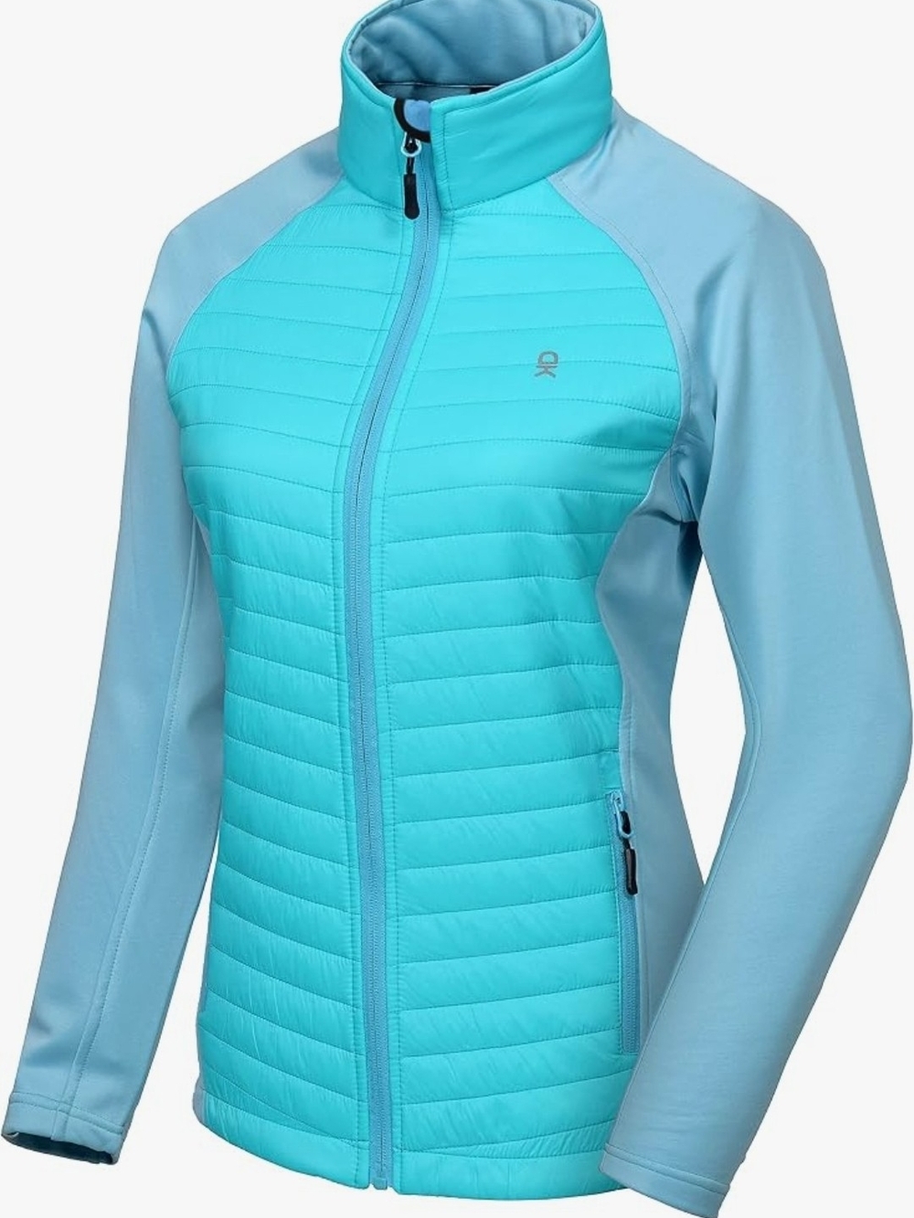 Nwt Little Donkey Andy Women's Large Insulated Hiking Jacket, Thermal Running Hy